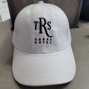 TRS Coral Hotel White Adjustable Hat​